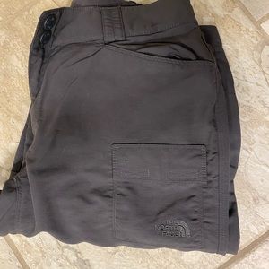 The North Face convertible hiking pants.